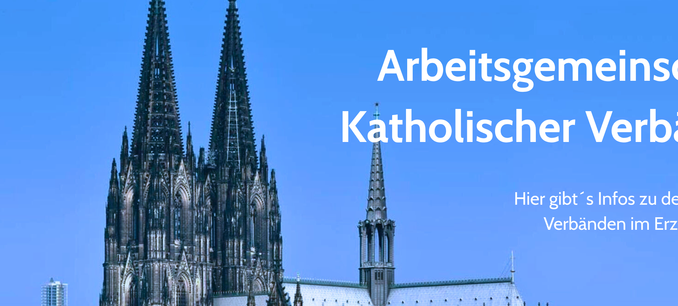 Arbeitsgemeinschaft Katholischer Verbände(1)