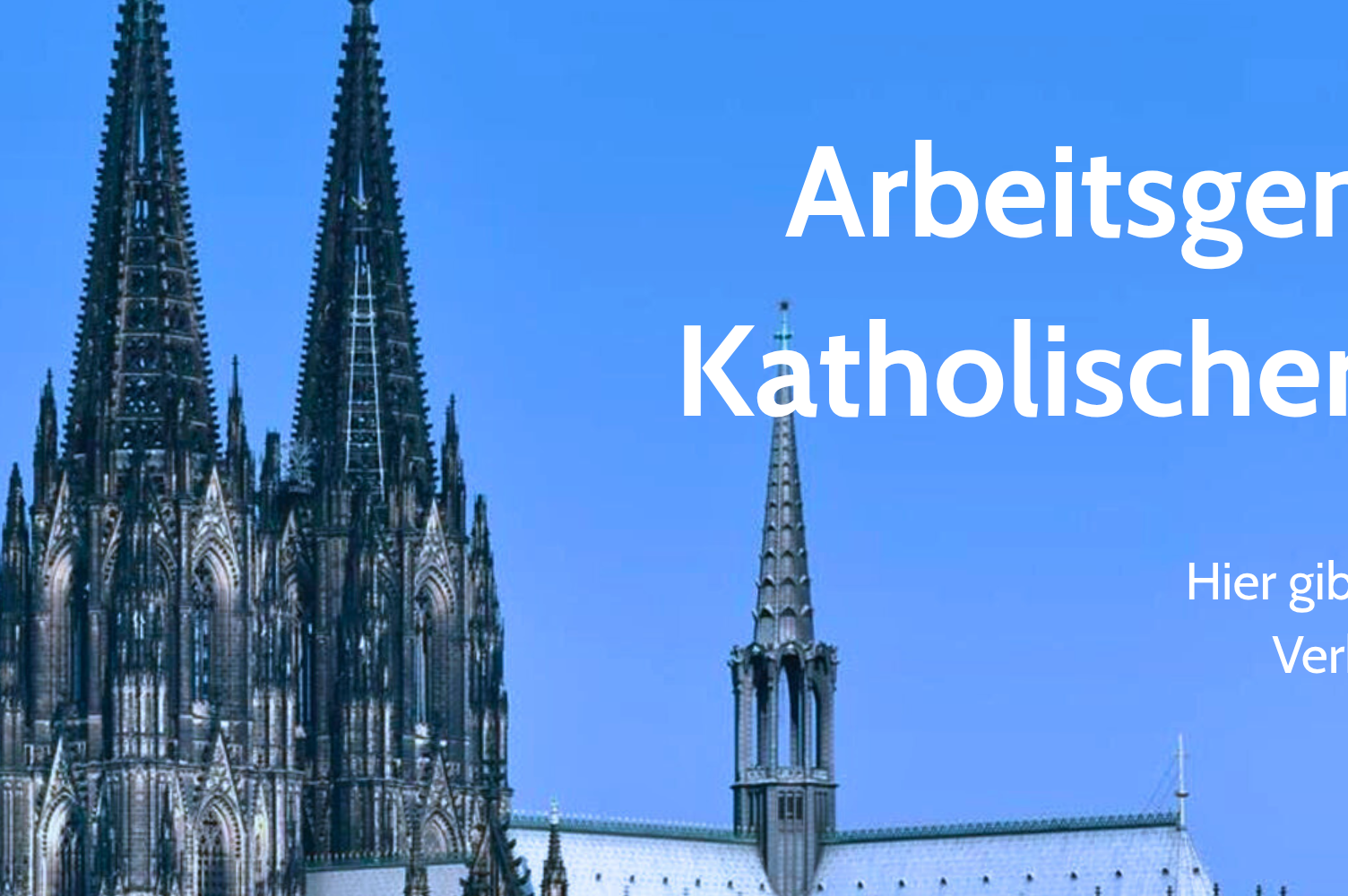 Arbeitsgemeinschaft Katholischer Verbände(1)