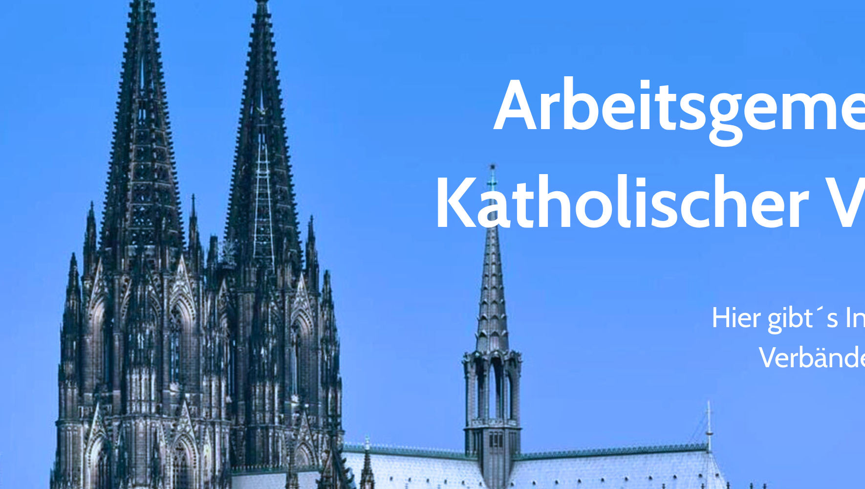 Arbeitsgemeinschaft Katholischer Verbände(1)