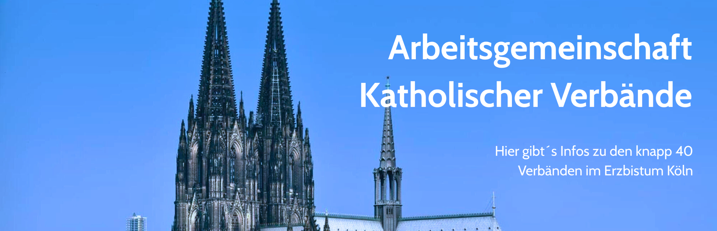 Arbeitsgemeinschaft Katholischer Verbände(1)