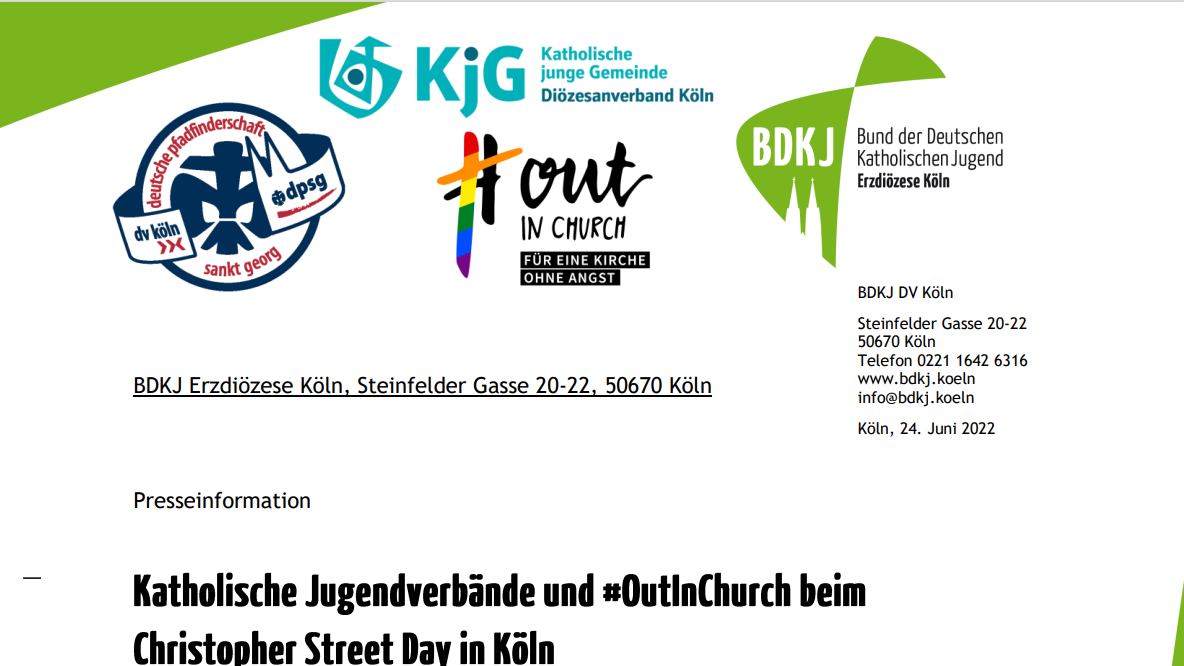 Jugendverbände beim CSD 2022