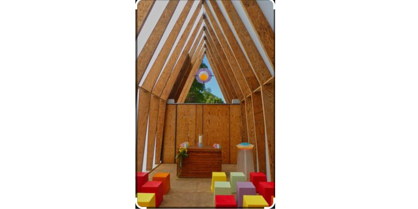 Lichtkirche Landesgartenschau Neuss